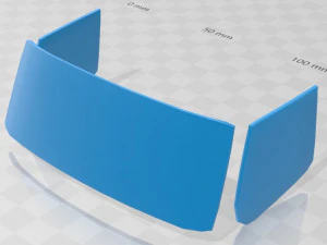 volvo vnl 2002 printable cabin truck 3D Print Model