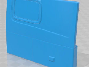 volvo vnl 2002 printable cabin truck 3D Print Model