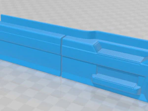 volvo vnl 2002 printable cabin truck 3D Print Model