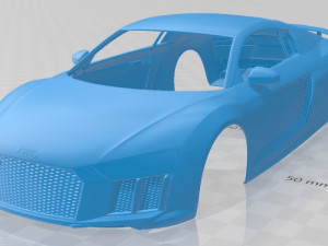 r8 v10 plus 2016 printable body car 3Dプリントモデル