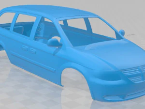 grand caravan 2004 printable body car 3D Print Model