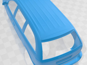 grand caravan 2004 printable body car 3D 打印模型