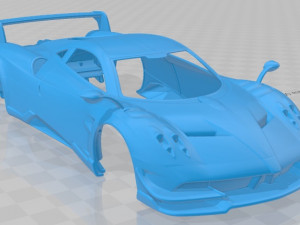 pagani huayra bc 2016 printable body car Modello di stampa 3D