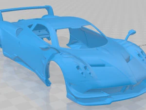 pagani huayra bc 2016 printable body car 3D Print Model