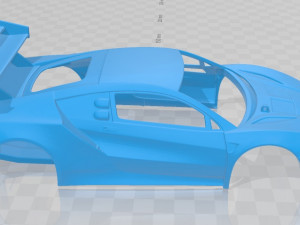 acura nsx ev 2016 printable body car 3D Принт Модель