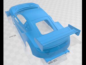 acura nsx ev 2016 printable body car 3D Принт Модель