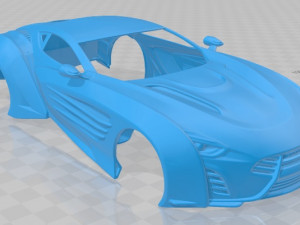 laraki epitome 2013 printable body car Modello di stampa 3D