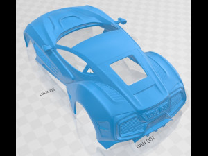 laraki epitome 2013 printable body car Modello di stampa 3D