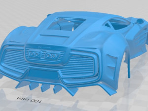 laraki epitome 2013 printable body car Modello di stampa 3D
