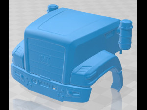 caterpillar ct 680 2015 printable truck 3Dプリントモデル