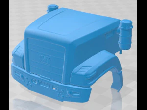 caminh&atilde;o caterpillar ct 680 2015 para imprimir Modelo de Impressão 3D