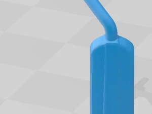 caminh&atilde;o caterpillar ct 680 2015 para imprimir Modelo de Impressão 3D