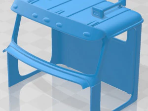 caminh&atilde;o caterpillar ct 680 2015 para imprimir Modelo de Impressão 3D