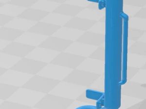 caminh&atilde;o caterpillar ct 680 2015 para imprimir Modelo de Impressão 3D