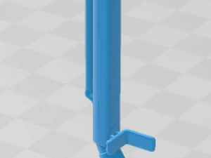 caminh&atilde;o caterpillar ct 680 2015 para imprimir Modelo de Impressão 3D