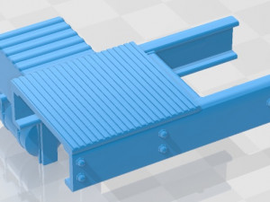 caterpillar ct 680 2015 printable truck 3Dプリントモデル
