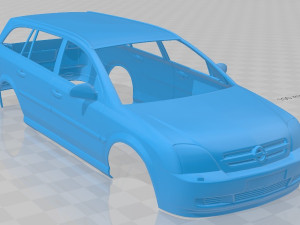 opel vectra caravan 2002 printable body car 3D printmodel