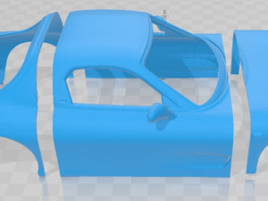 mazda rx7 1999 printable body car 3D-printmodel