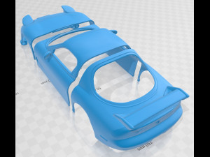 mazda rx7 1999 printable body car 3D-printmodel