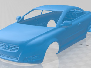 volvo c70 2011 printable body car Modelo de impresión 3D