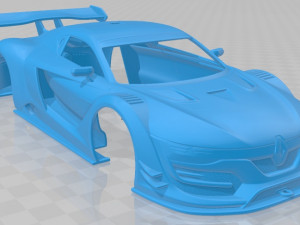 Renault sport rs01 2015 printable body car 3D Принт Модель