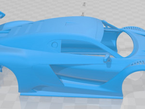 Renault sport rs01 2015 printable body car 3D Принт Модель