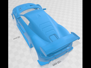 Renault sport rs01 2015 printable body car 3D Принт Модель