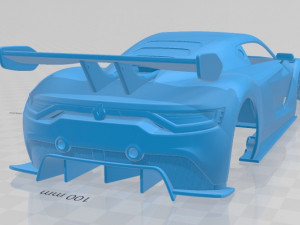 Renault sport rs01 2015 printable body car 3D Принт Модель