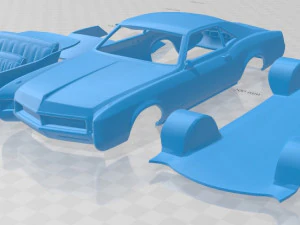 riviera 1966 printable car 3D Print Model