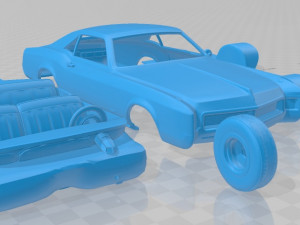 riviera 1966 printable car Model do druku 3D