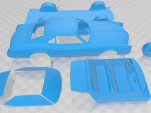 riviera 1966 printable car 3D Print Model