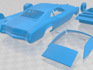 riviera 1966 printable car 3D Print Model
