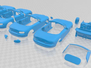 mazda mx-5 1998 printable car 3D Print Model