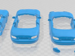 mazda mx-5 1998 printable car 3D Print Model