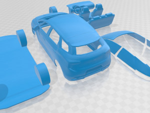 citroen ds5 printable car 3D Принт Модель