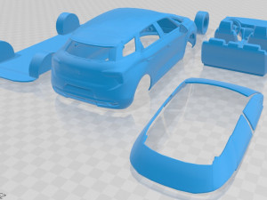 citroen ds5 printable car 3D Принт Модель