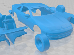 nissan 300zx z32 1989 printable car 3D Print Model