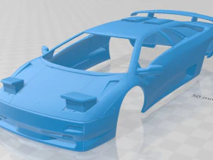 carrosserie imprimable diablo sv 1997 Modèles 3D en vedette