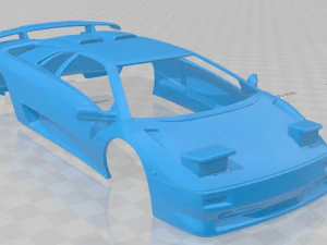 diablo sv 1997 printable body car 3D Print Model