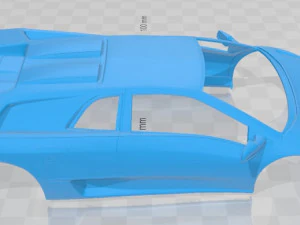 diablo sv 1997 printable body car 3D Print Model