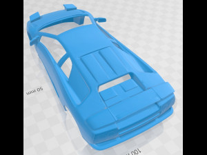 diablo sv 1997 printable body car 3D Druckmodell