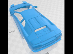 diablo sv 1997 printable body car 3D Print Model
