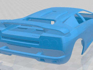 diablo sv 1997 printable body car 3D Druckmodell