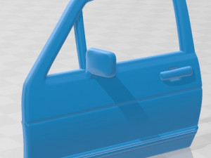 volkswagen golf mk2 1983 printable car Modelo de impresión 3D