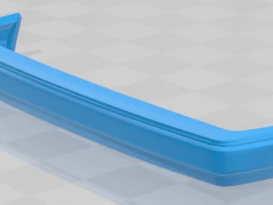 volkswagen golf mk2 1983 printable car 3D Print Model