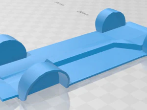 volkswagen golf mk2 1983 printable car 3D Print Model