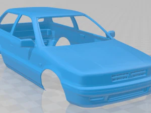mitsubishi colt 1988 printable body car 3D Print Model