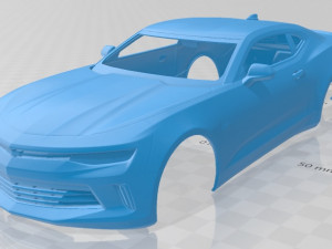 camaro rs 2016 printable body car Modelo de impresión 3D