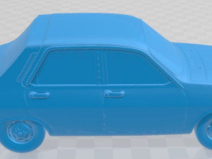 renault 12 - dacia 1300 printable car Modèles 3D en vedette