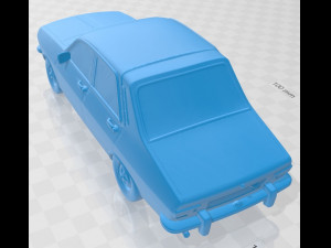 renault 12 - dacia 1300 printable car Modèles 3D en vedette